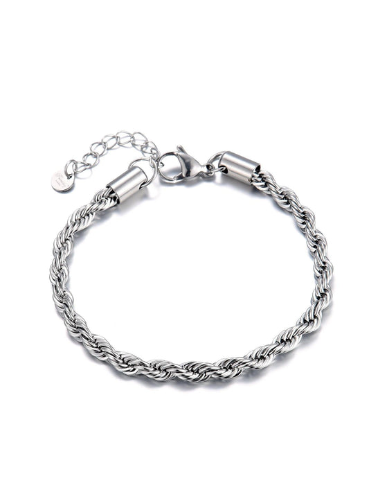 Armband ROPE silber