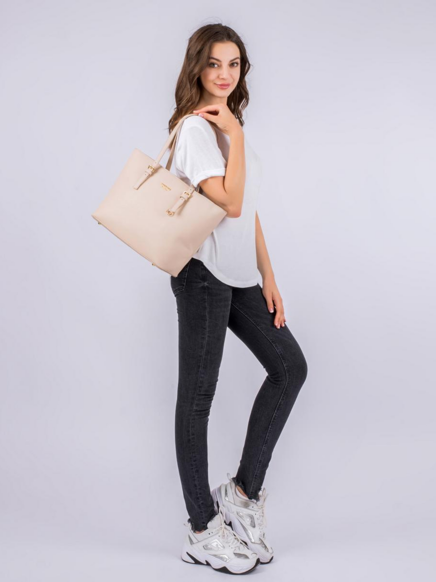 Shopper "Beverly medium (M)" Nude