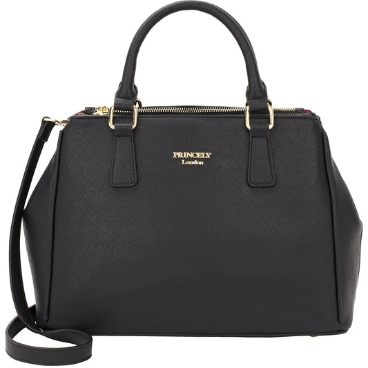 Handbag "Victoria" black