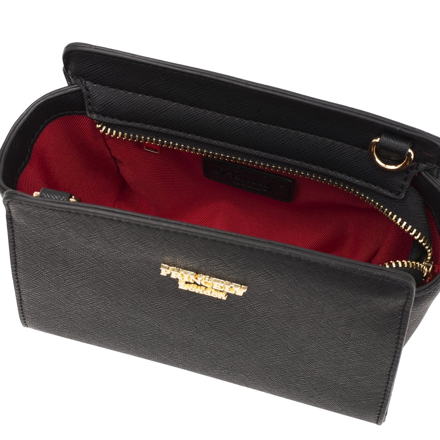 Schultertasche Katy Small in schwarz