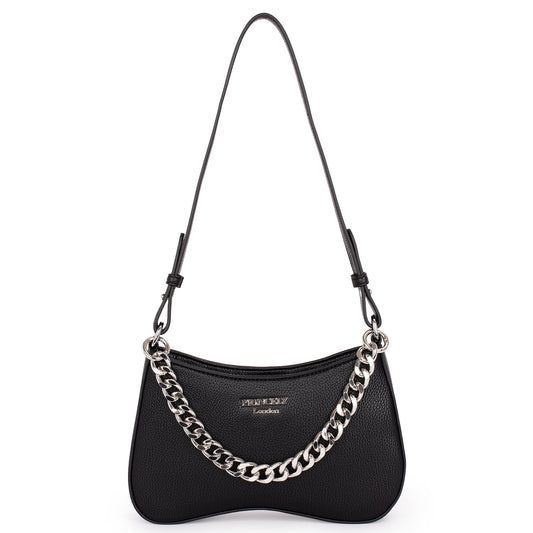 Shoulderbag „Nelly“ black