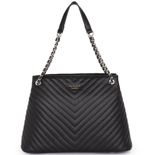 Handtasche "Nina" Schwarz