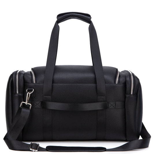 Duffelbag New York in schwarz