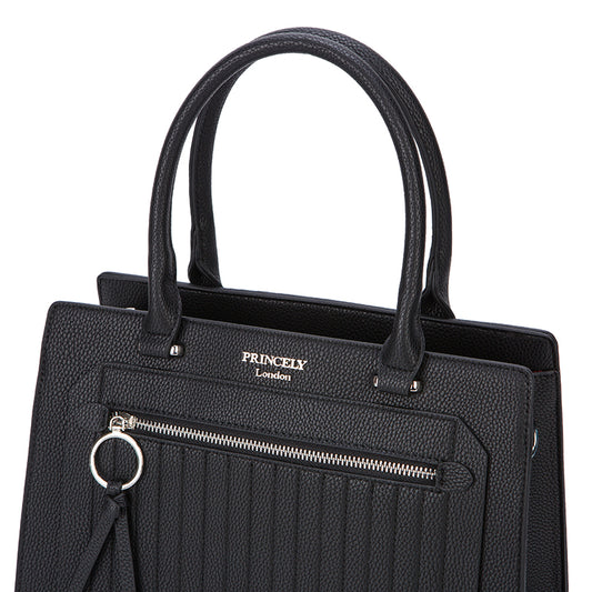 Handtasche Antonia in schwarz