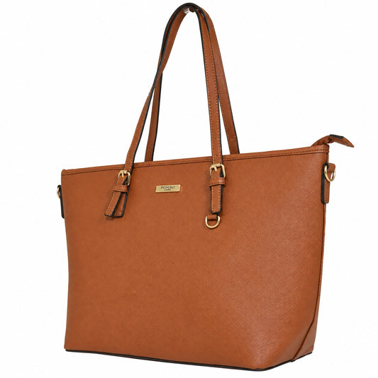 Shopper Beverly large (L) in erdbraun
