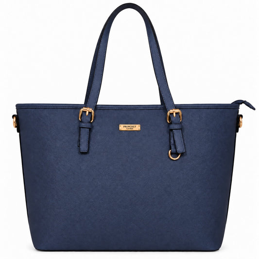 Shopper Beverly large (L) in dunkelblau