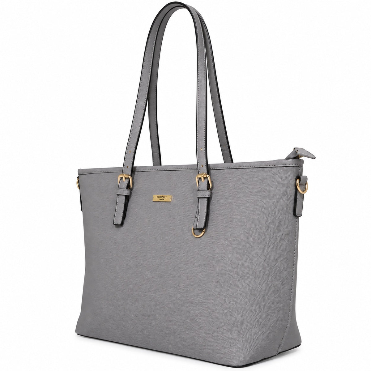 Shopper Beverly large (L) in grau