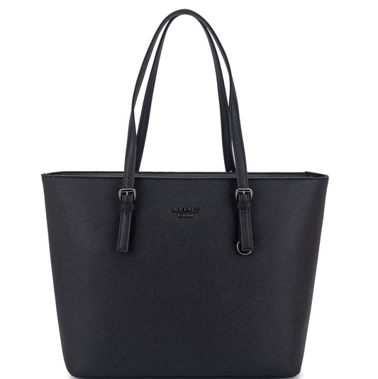 Shopper "Beverly large (L)" Black Edition