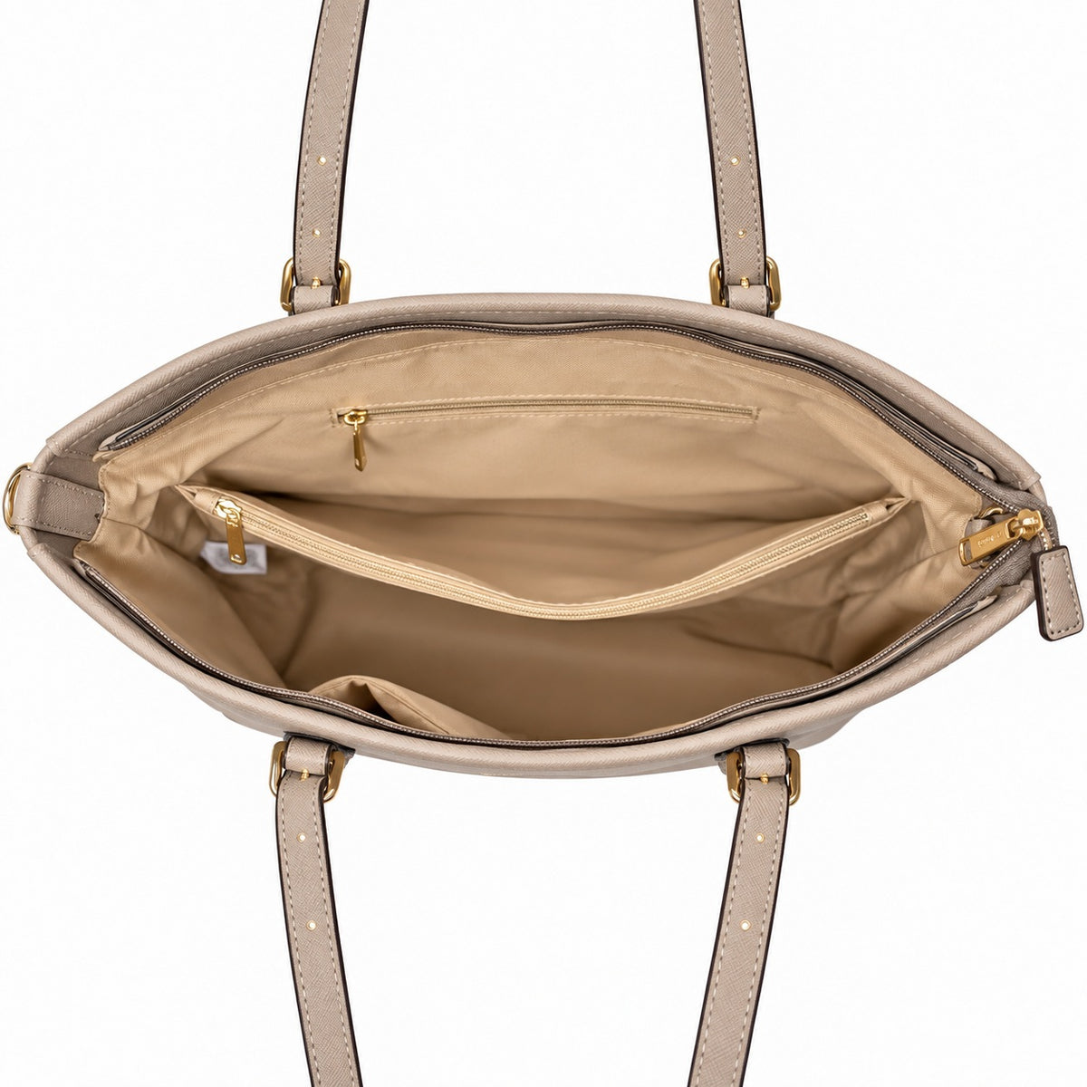 Shopper Beverly large (L) in taupe