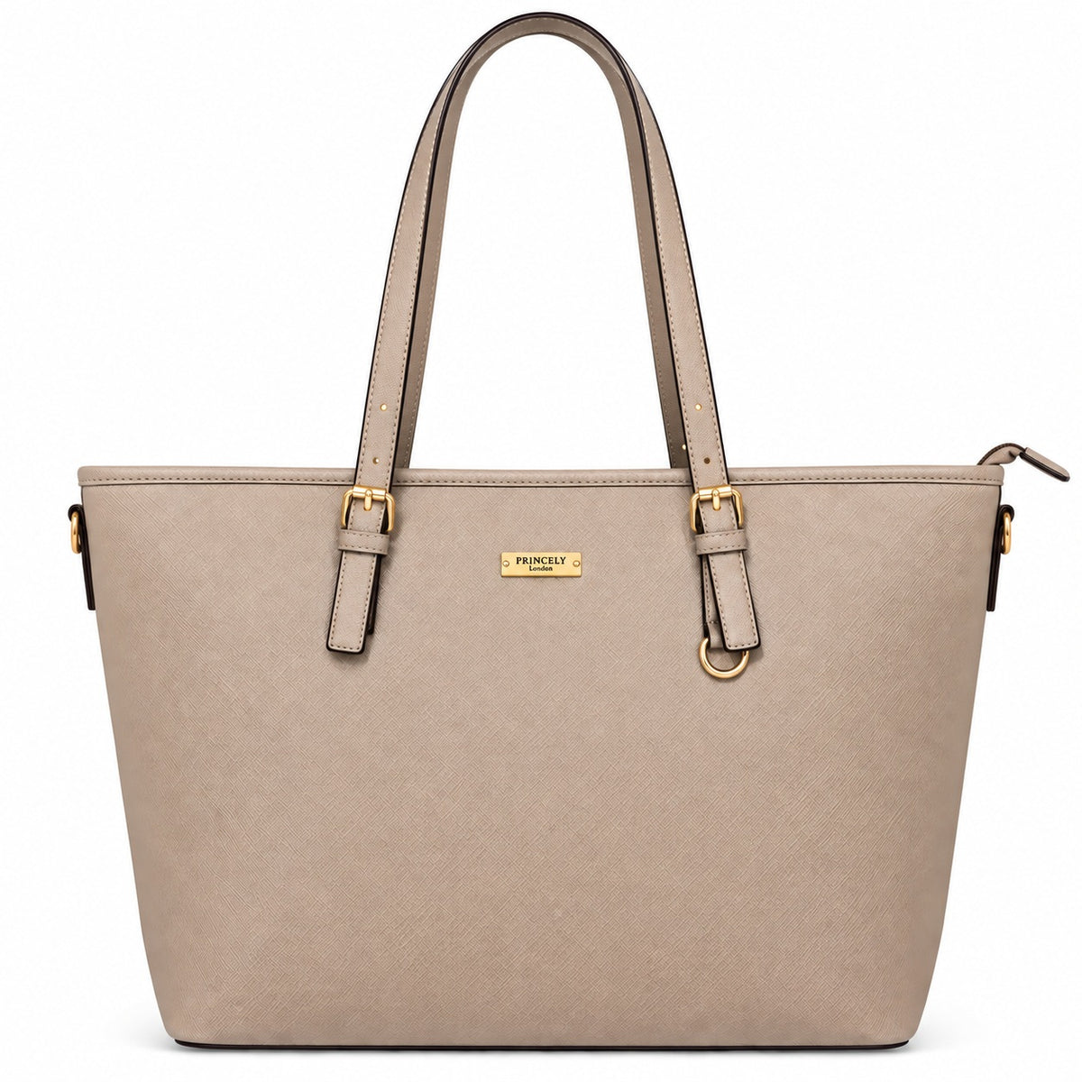 Shopper Beverly large (L) in taupe
