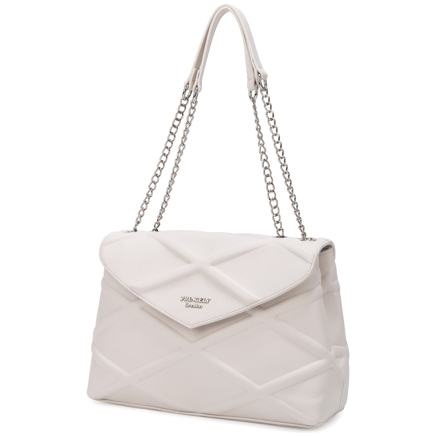 Schultertasche "Chaunhi" offwhite