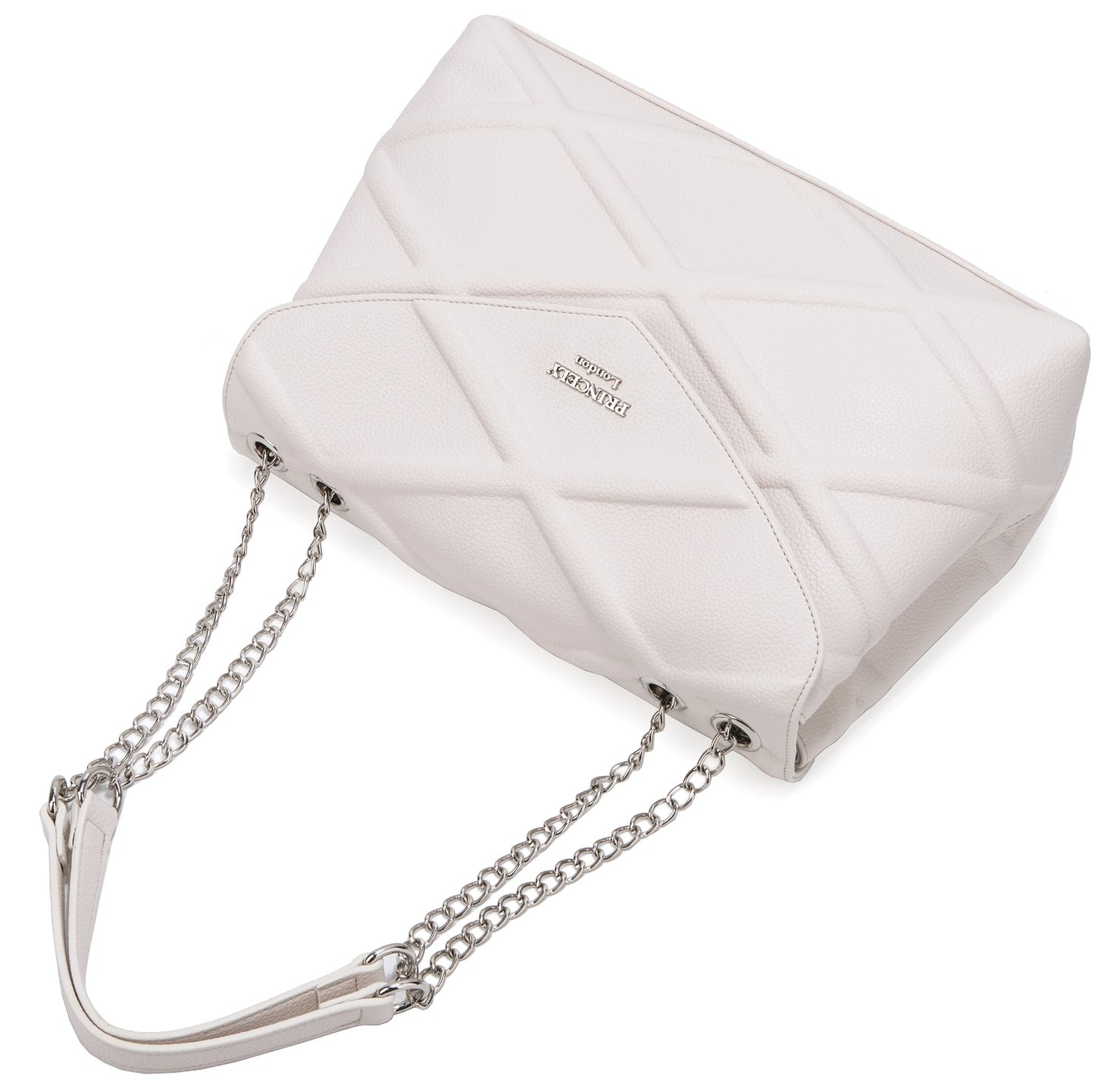 Schultertasche "Chaunhi" offwhite