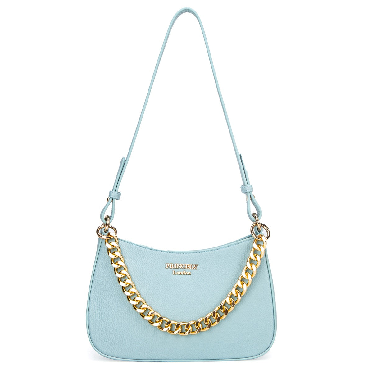 Schultertasche "Jackie Alice" aqua
