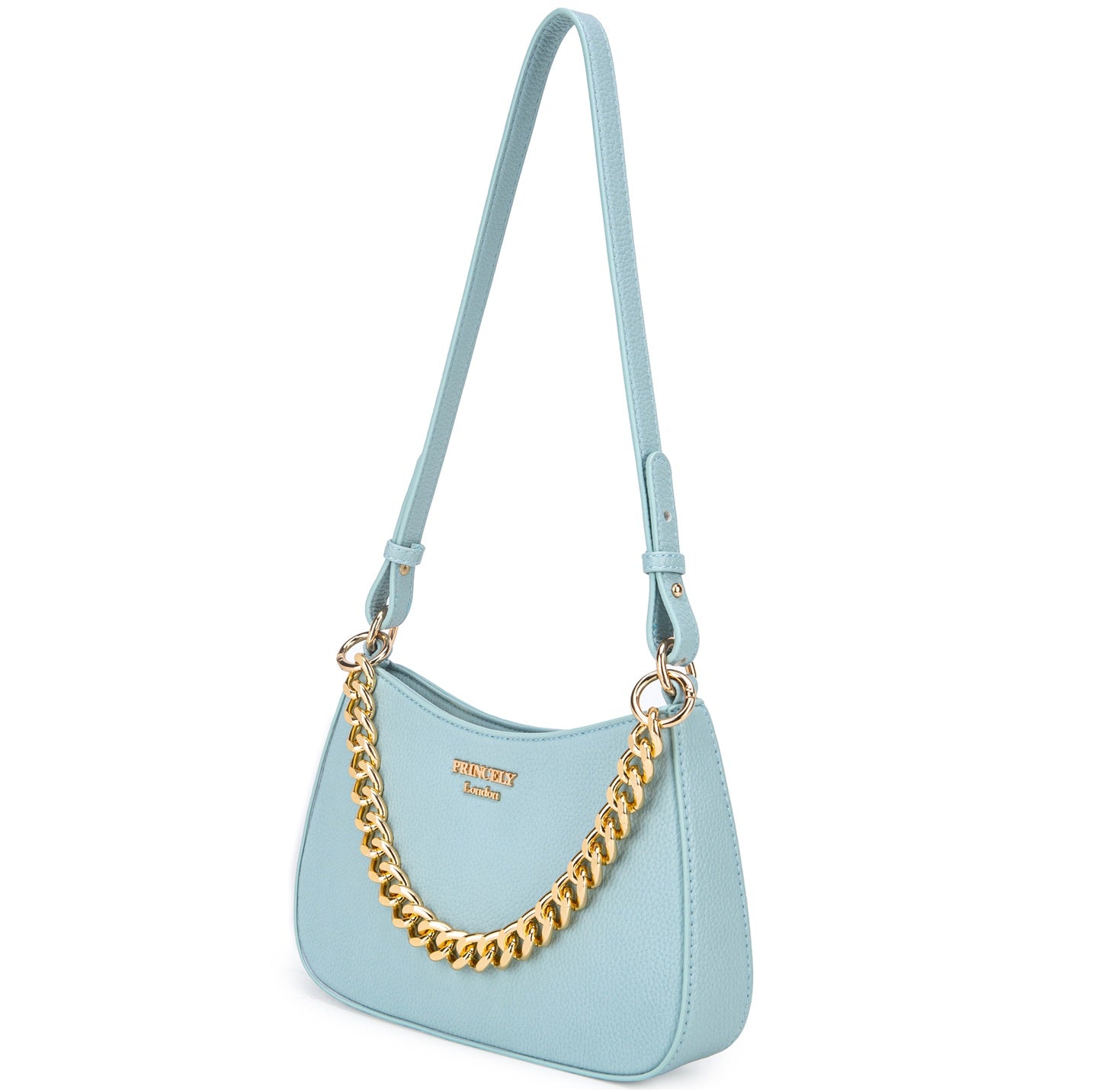 Schultertasche "Jackie Alice" aqua