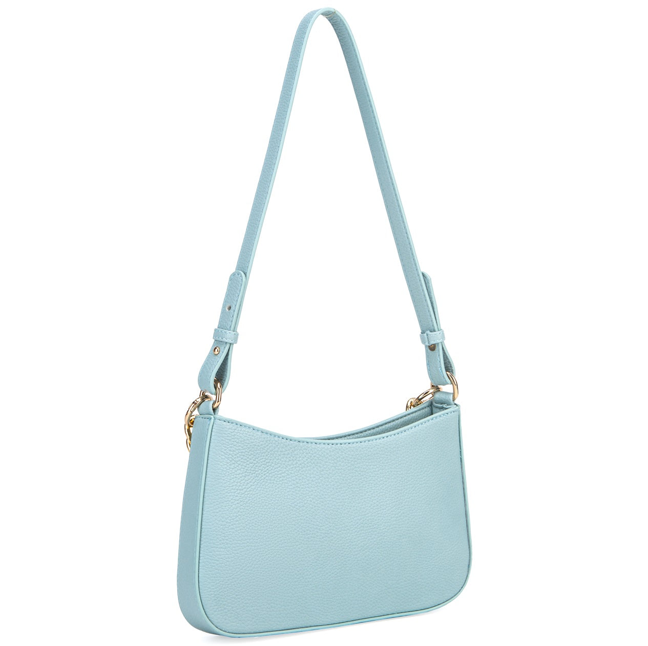 Schultertasche "Jacky" Aqua