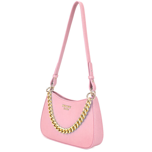 Schultertasche Jackie Alice in pink
