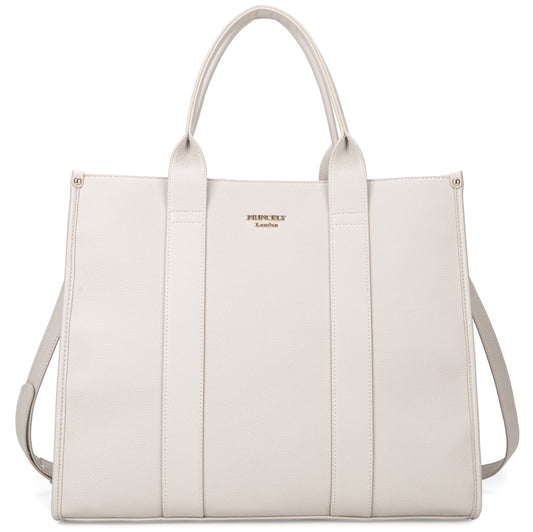 Shopper  "Jackie Alice" Offwhite *
