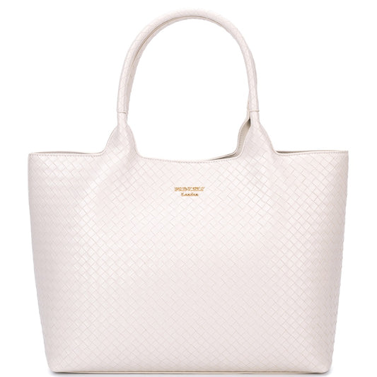 Shopper Bonny in offwhite