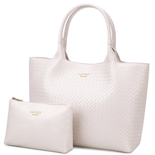 Handbag "Bonny" offwhite