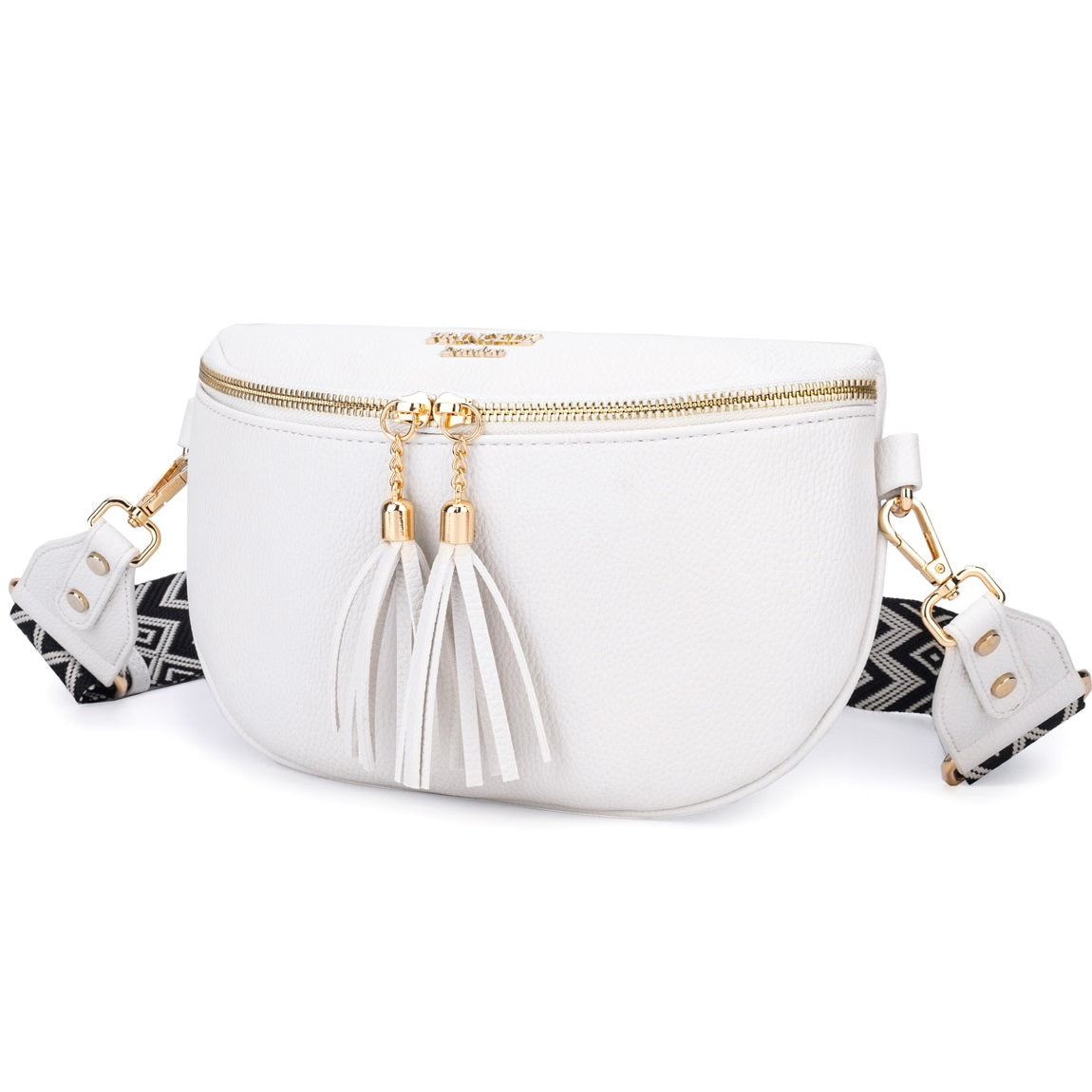 Crossbody Tasche "Diana" offwhite