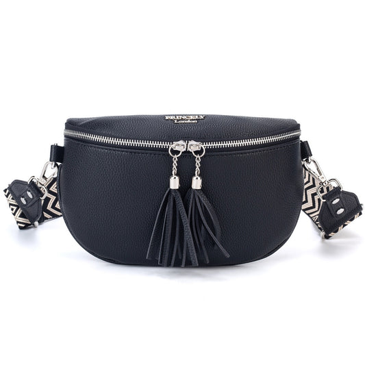 Crossbody Tasche "Diana" Schwarz