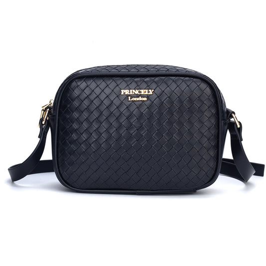 Shoulderbag "Maya" black