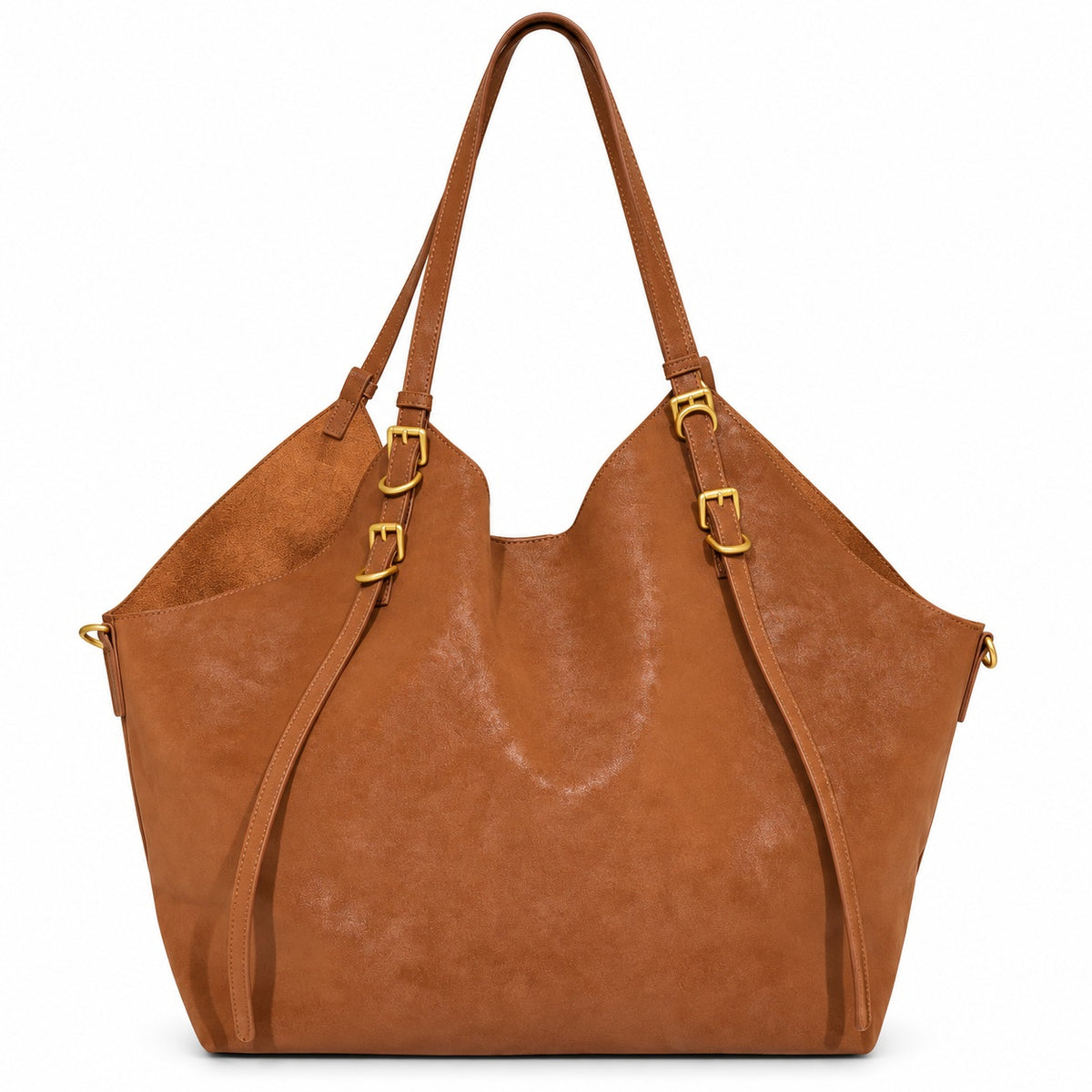 Beuteltasche MARINA cognac