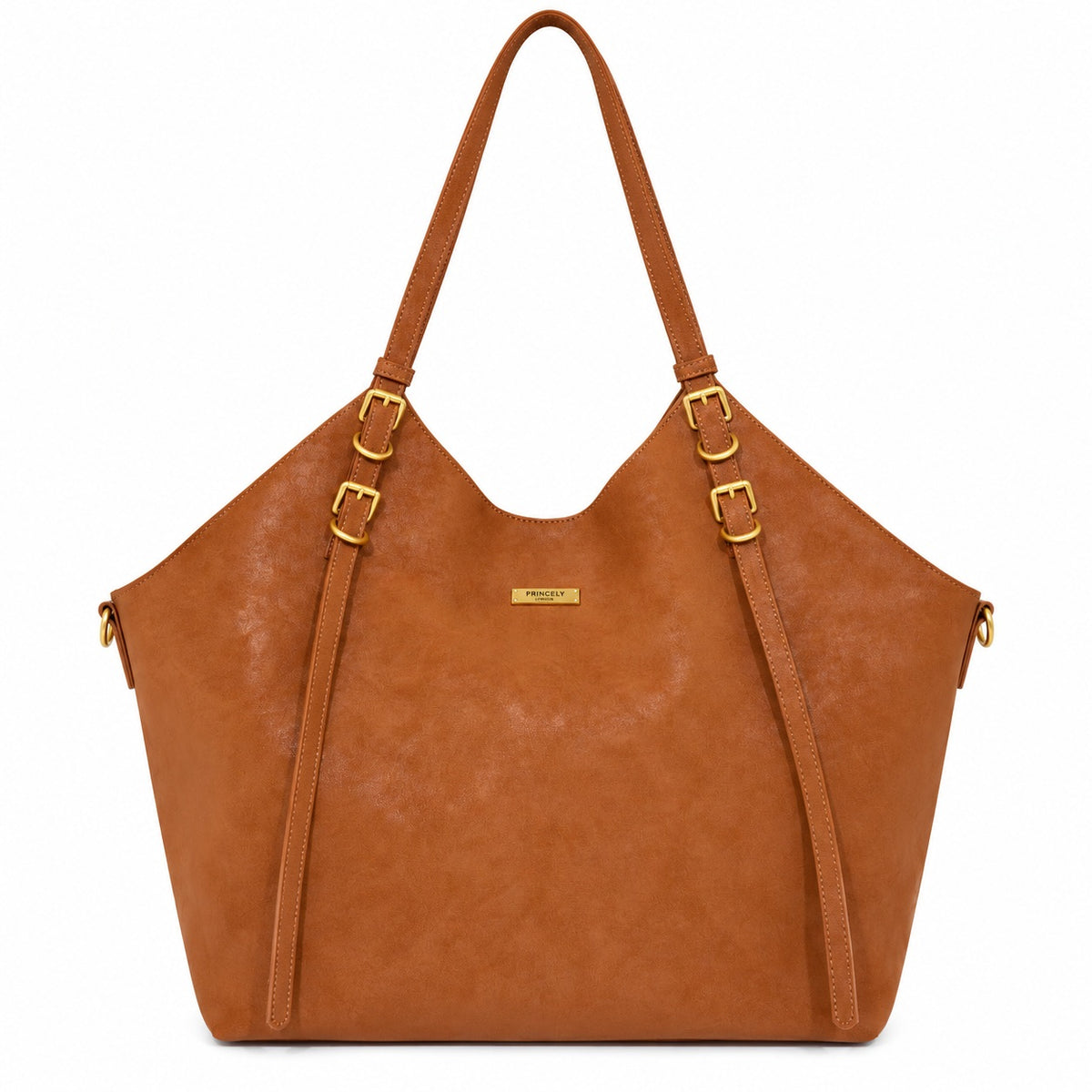 Beuteltasche MARINA cognac
