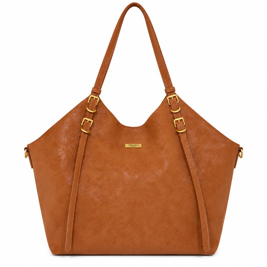 Beuteltasche MARINA cognac