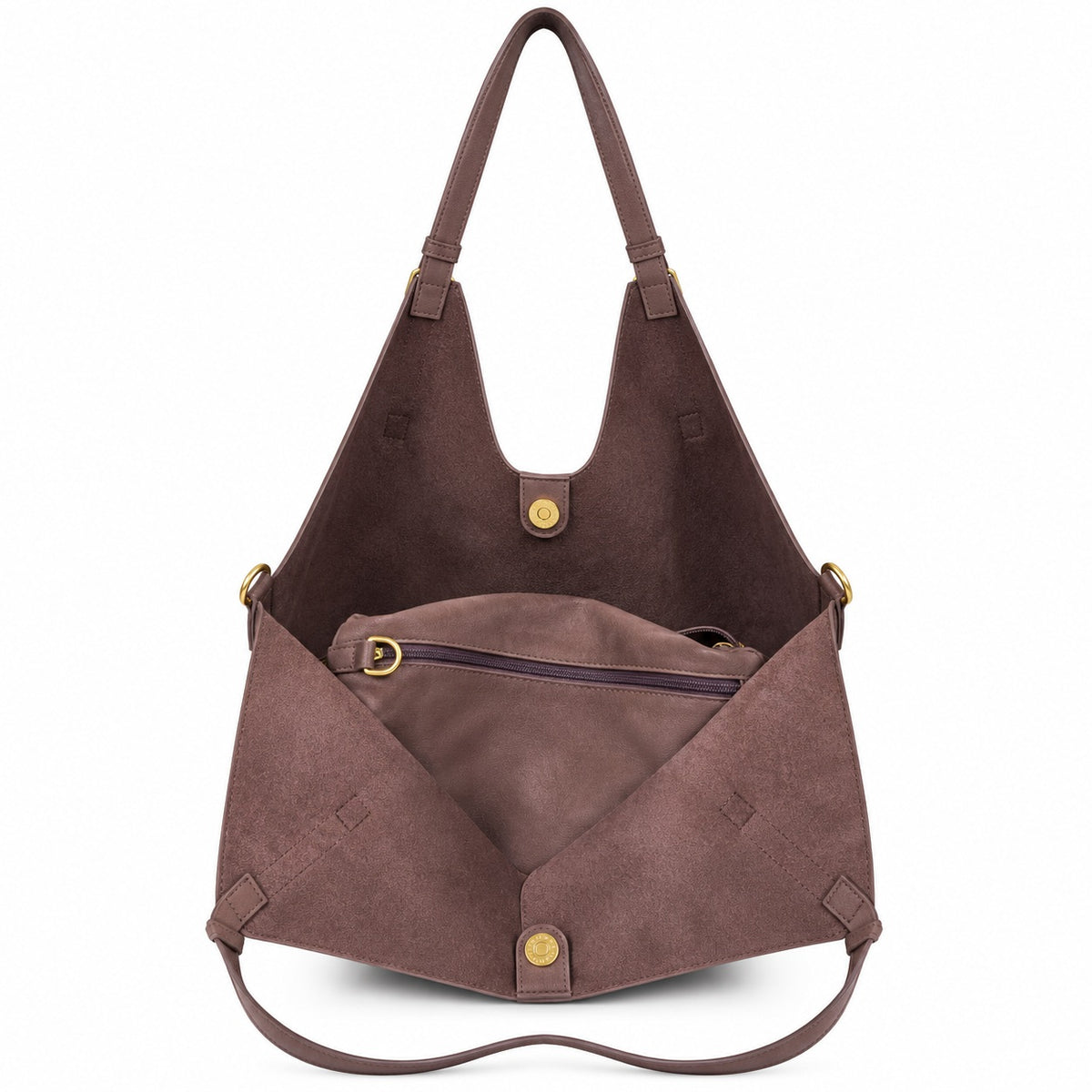 Beuteltasche MARINA coffee