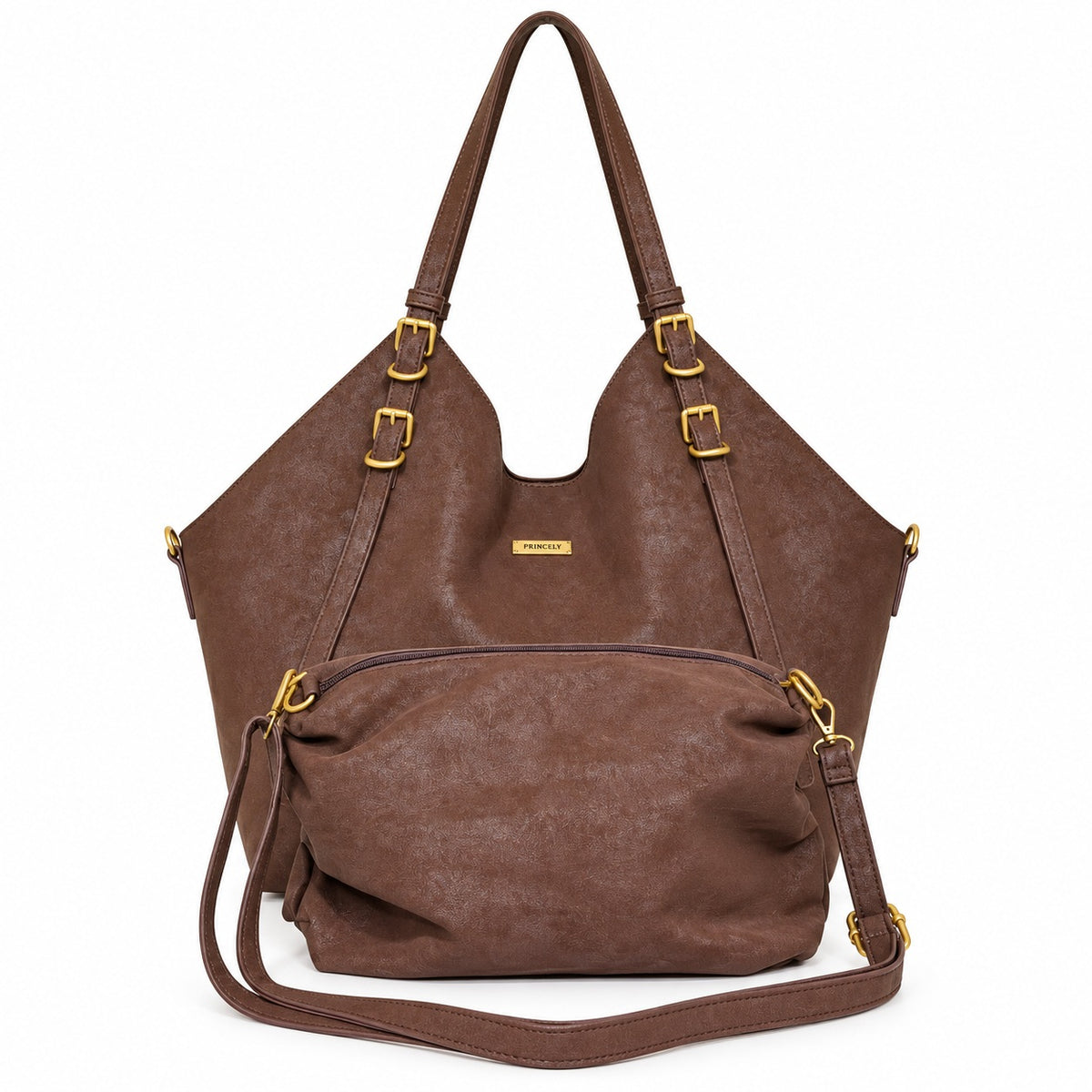 Beuteltasche MARINA coffee
