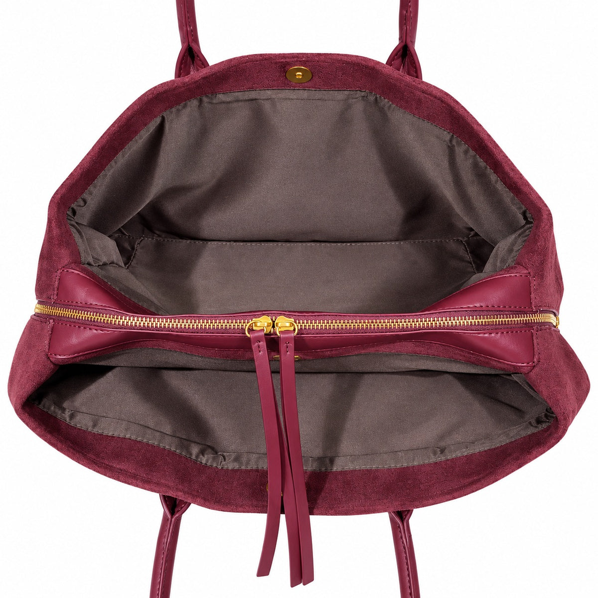 Handtasche GRACE bordeaux