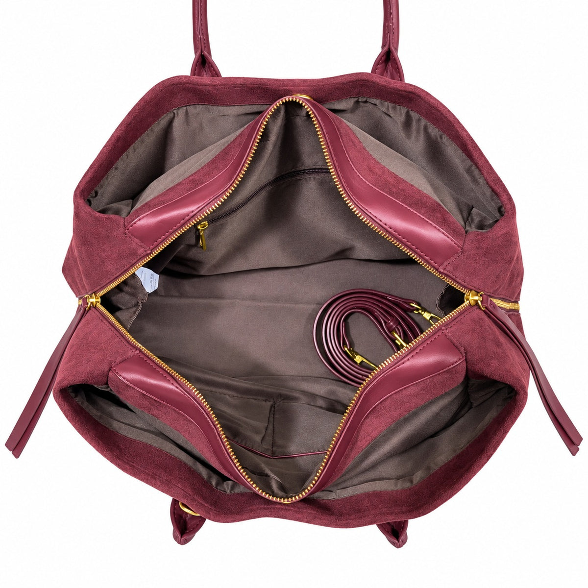 Handtasche GRACE bordeaux