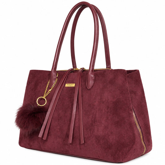 Handtasche GRACE bordeaux