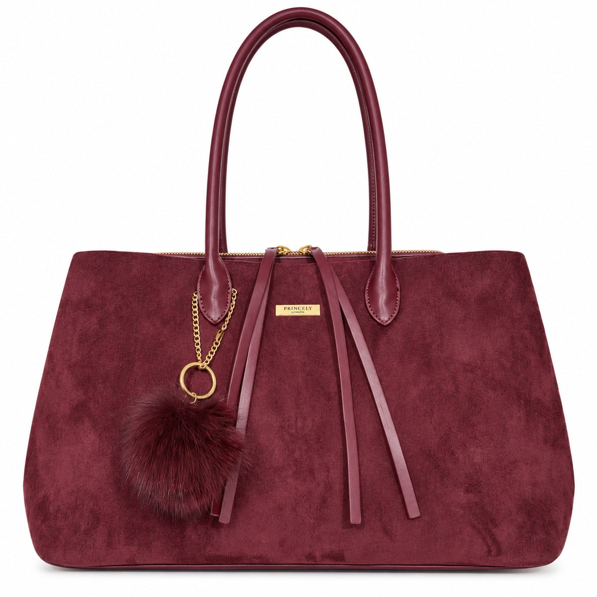 Handtasche GRACE bordeaux