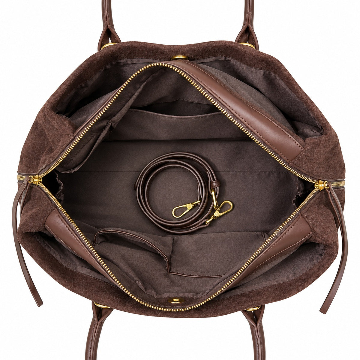 Handtasche GRACE coffee