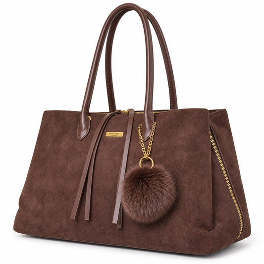 Handtasche GRACE coffee