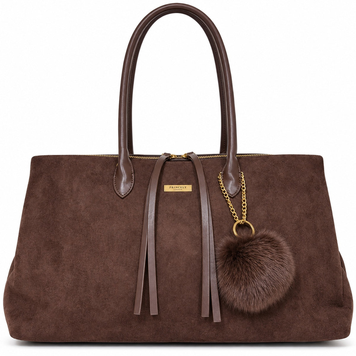 Handtasche GRACE coffee