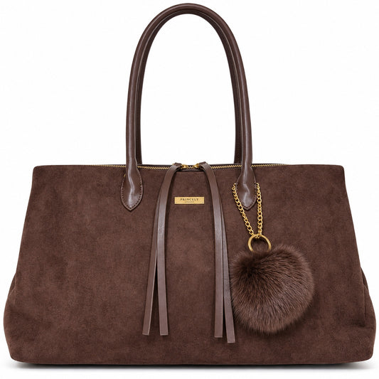 Handtasche GRACE coffee