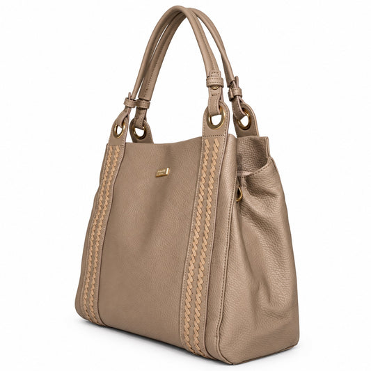 Beuteltasche LILLY cappuccino