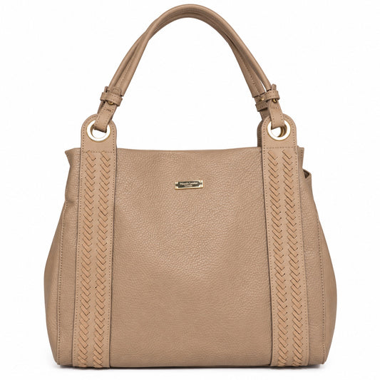 Beuteltasche LILLY cappuccino