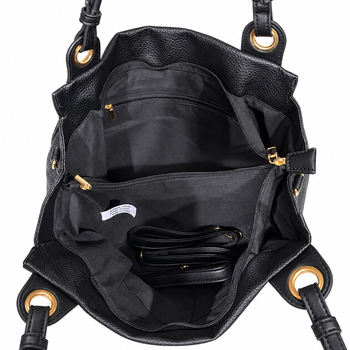 Beuteltasche LILLY schwarz