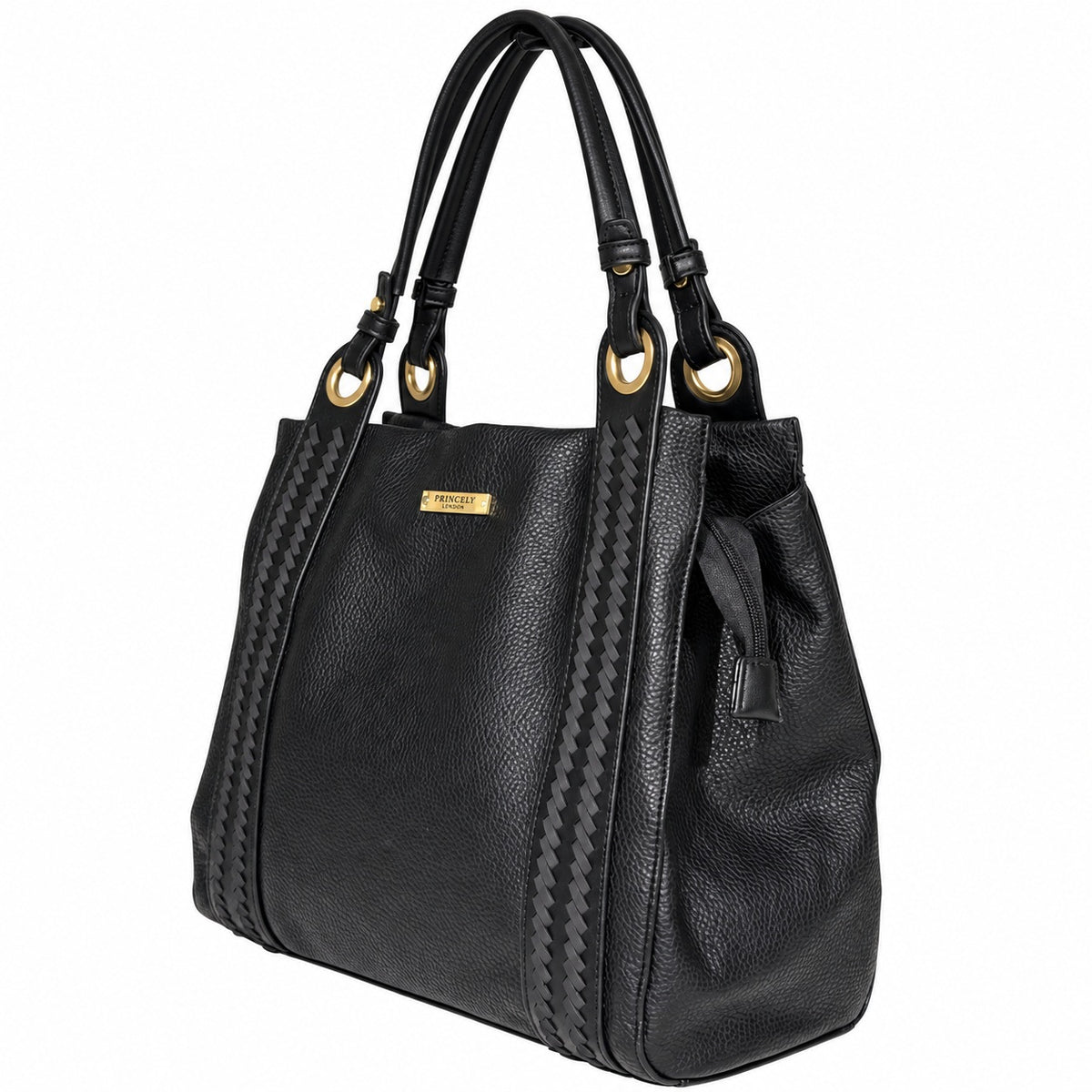 Beuteltasche LILLY schwarz