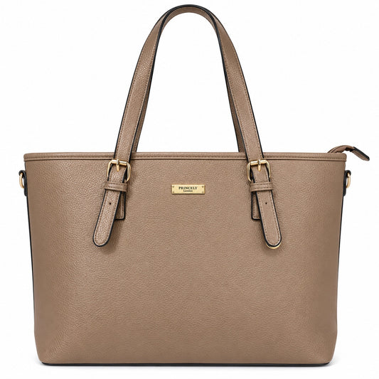 Shopper Scarlett in cappuccino