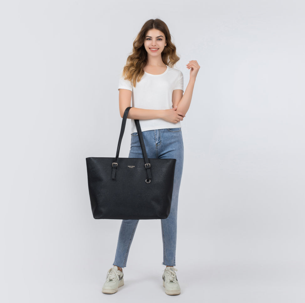 Shopper "Beverly extra large (XXL)" Schwarz