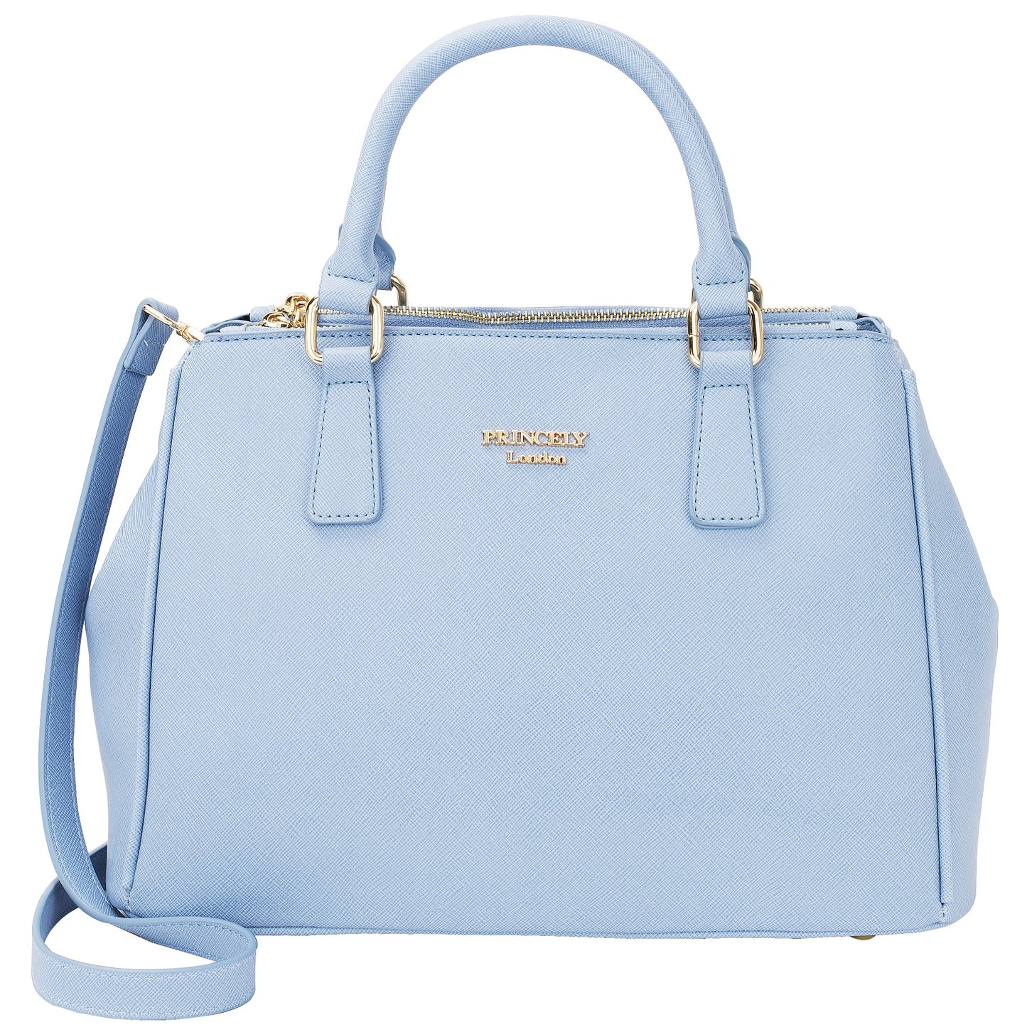 Handtasche "Victoria" Himmelblau