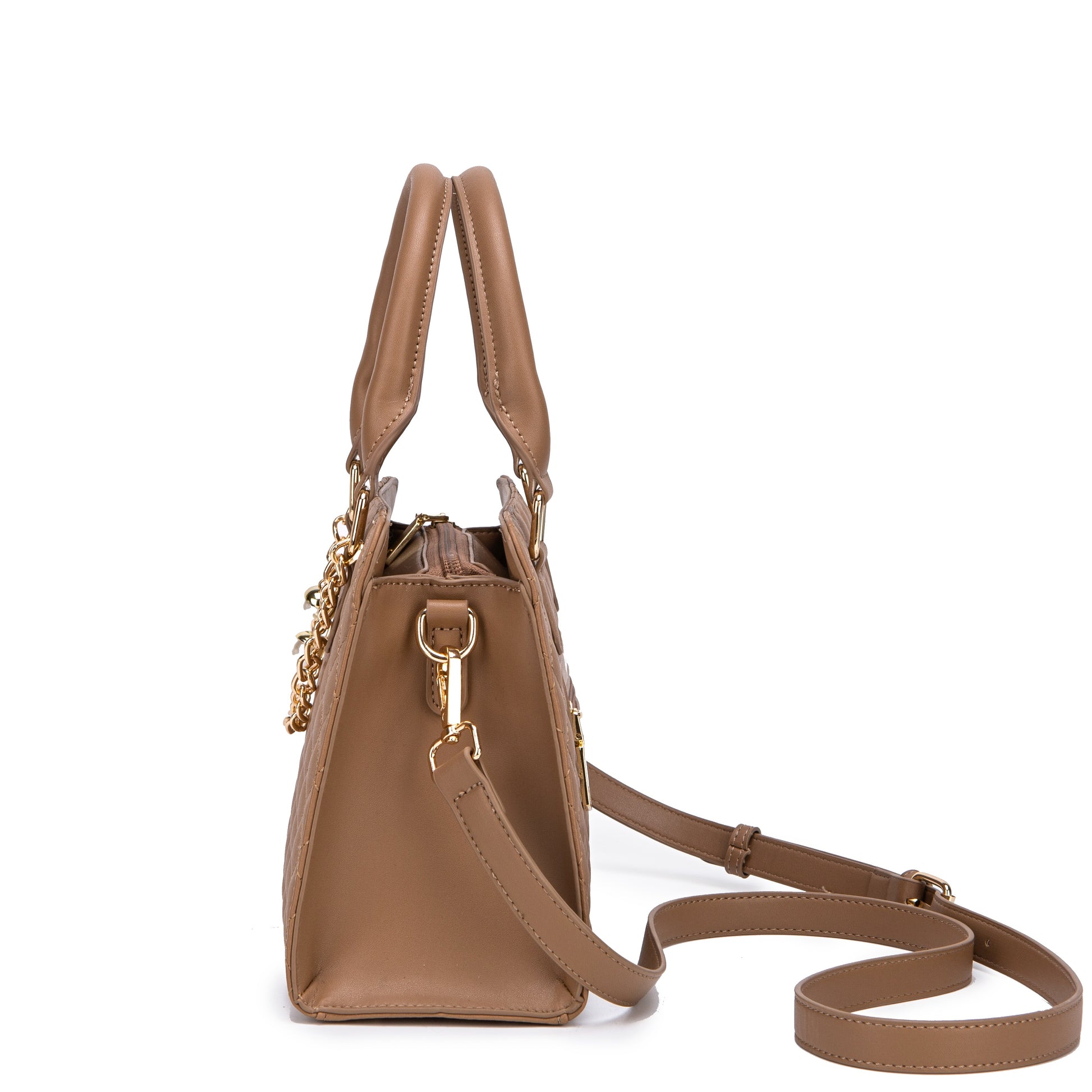 Handtasche "Clara" Cappuccino