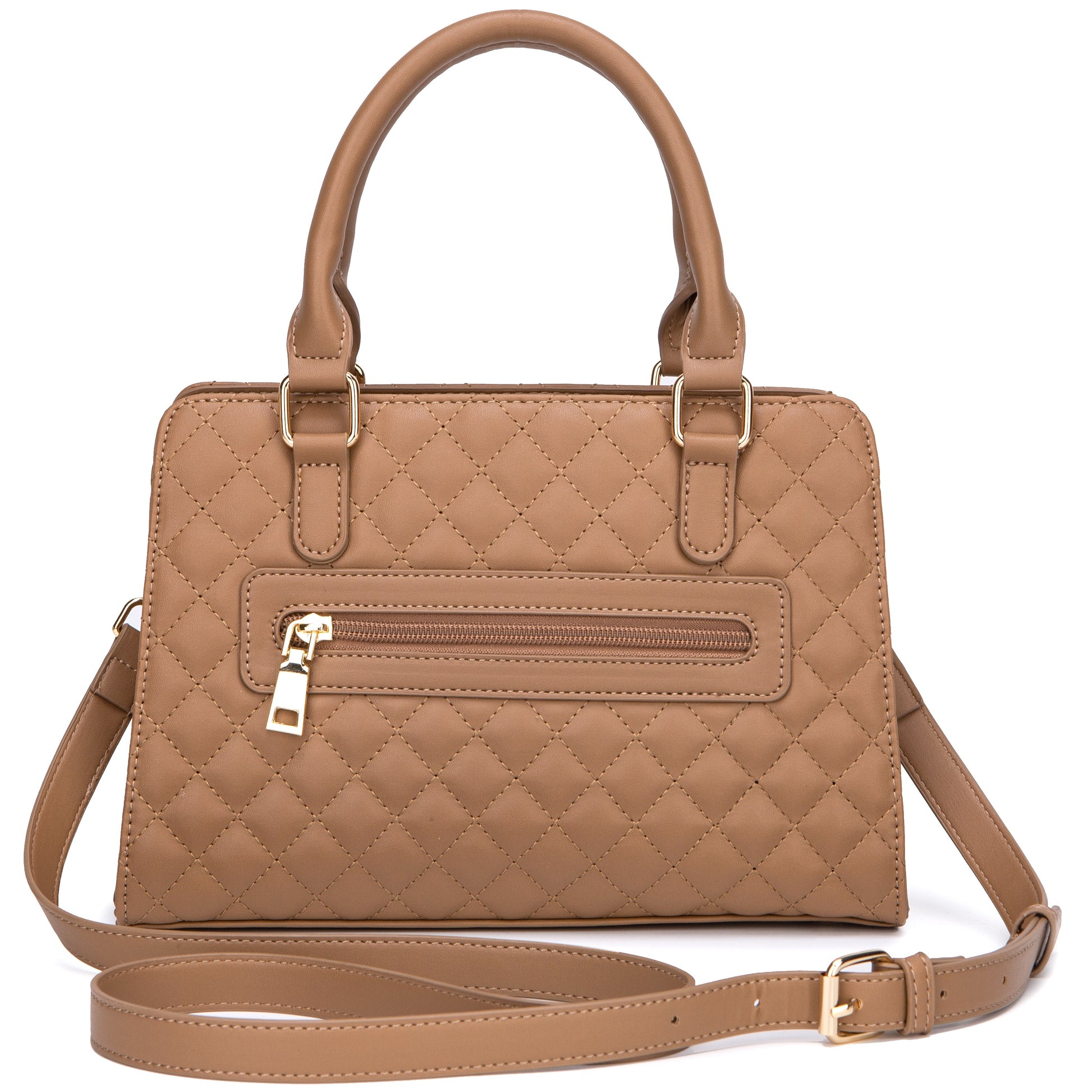 Handtasche "Clara" Cappuccino