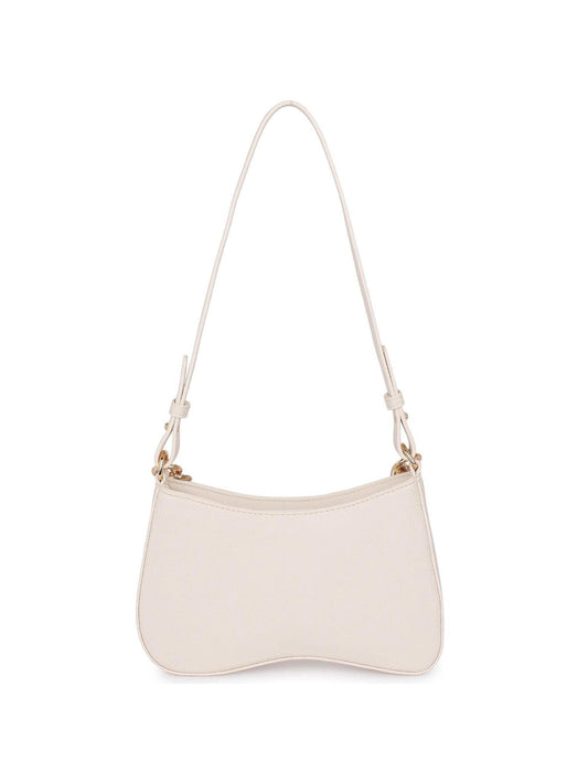 Schultertasche "Nelly" Offwhite