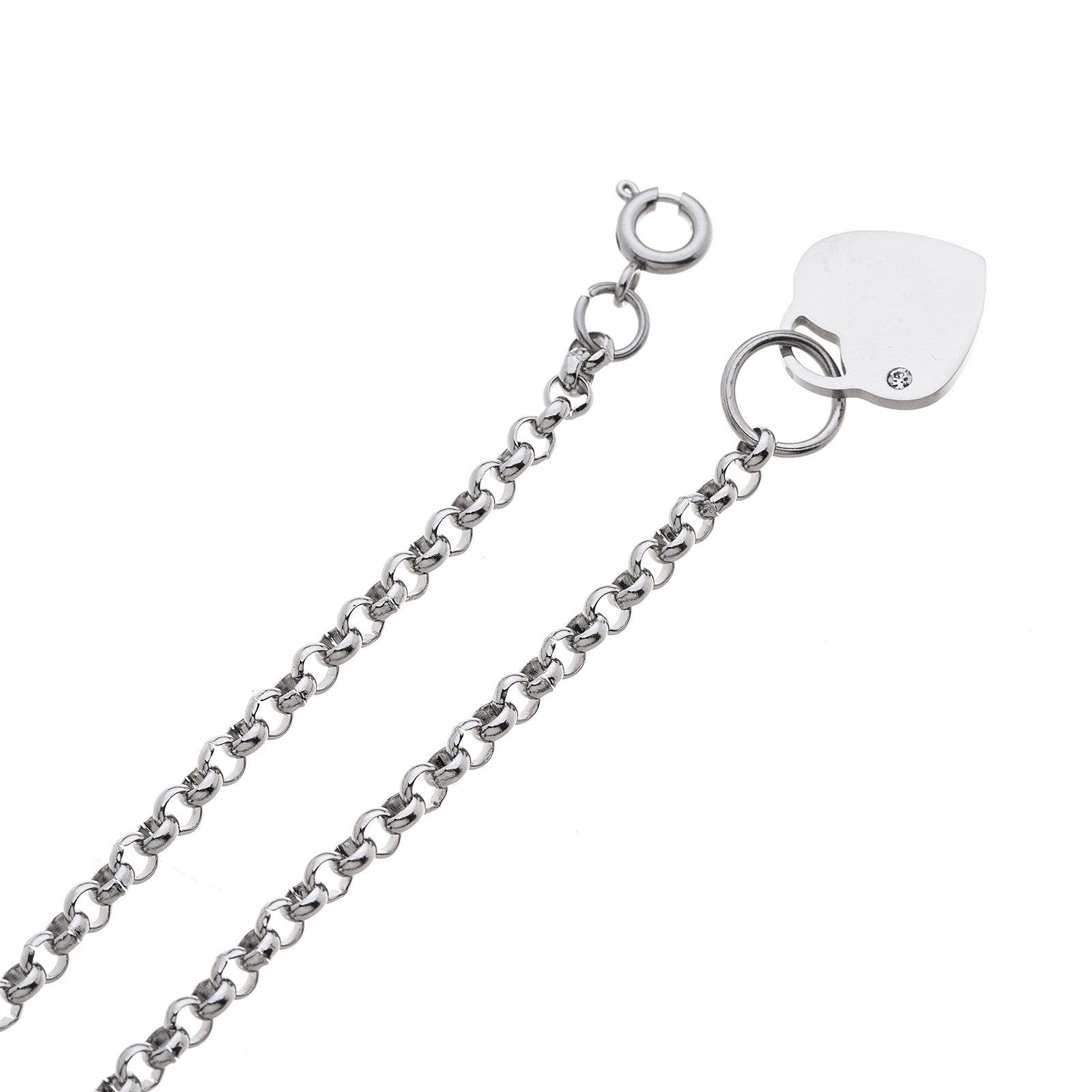 Armband HEART silber